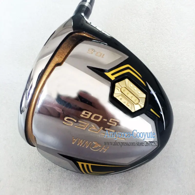 US $191.04 New Golf Clubs HONMA S06 3 Star Golf Driver 95 Or 105loft Driver Clubs Graphite Shaft R Or S Golf Shaft Cooyute Free Shipping