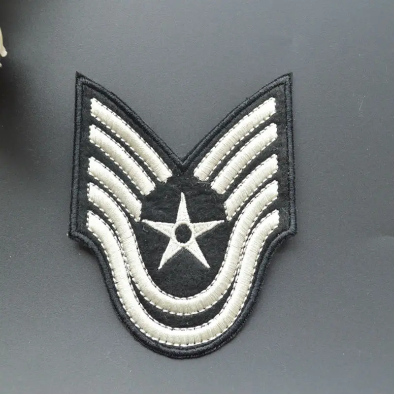 7.5*9.5cm free shipping army patch for clothing sew On Patch Badge