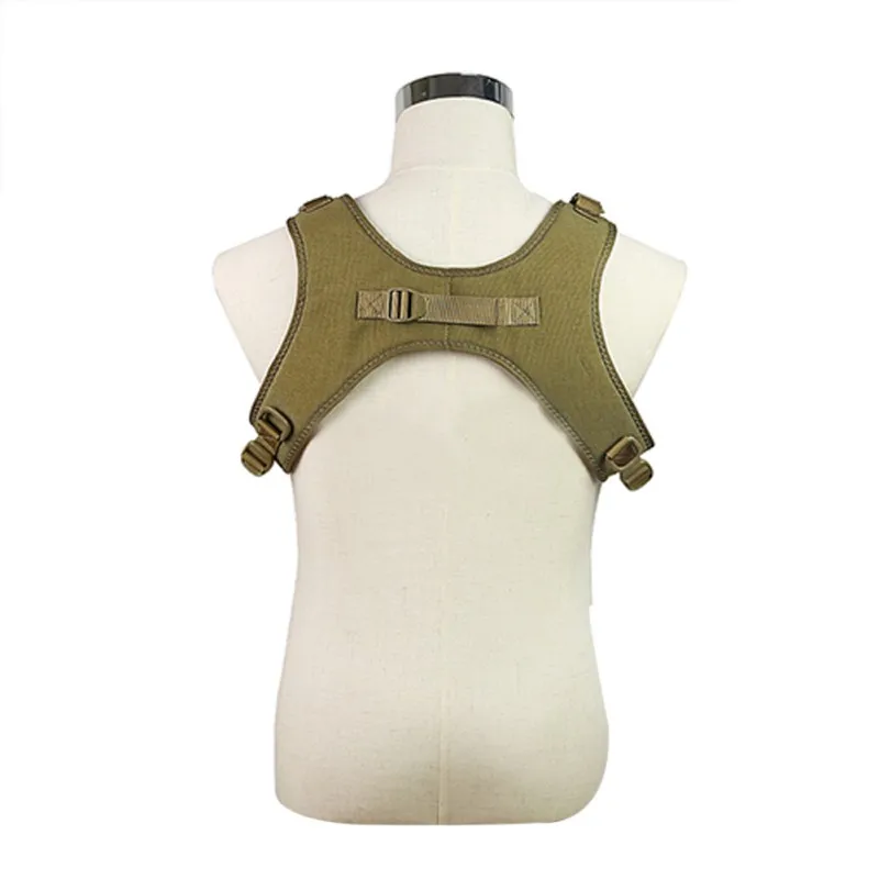 

Tactical One Point Rifle Gun Sling Strap Single Vest Airsoft Hanging Military Bungee Rifle Safety Belt Rope Outdoor