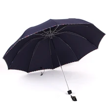 Высококачественный большой зонт от известного бренда небеса Зонт высокого качества большой размер плюс зонт от солнца или дождя, большой лист лотоса