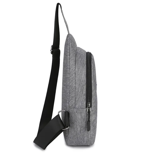 Новые Оксфордские сумки через плечо мужские противоугонные летние короткие походные мессенджеры Сумка водоотталкивающая сумка на плечо