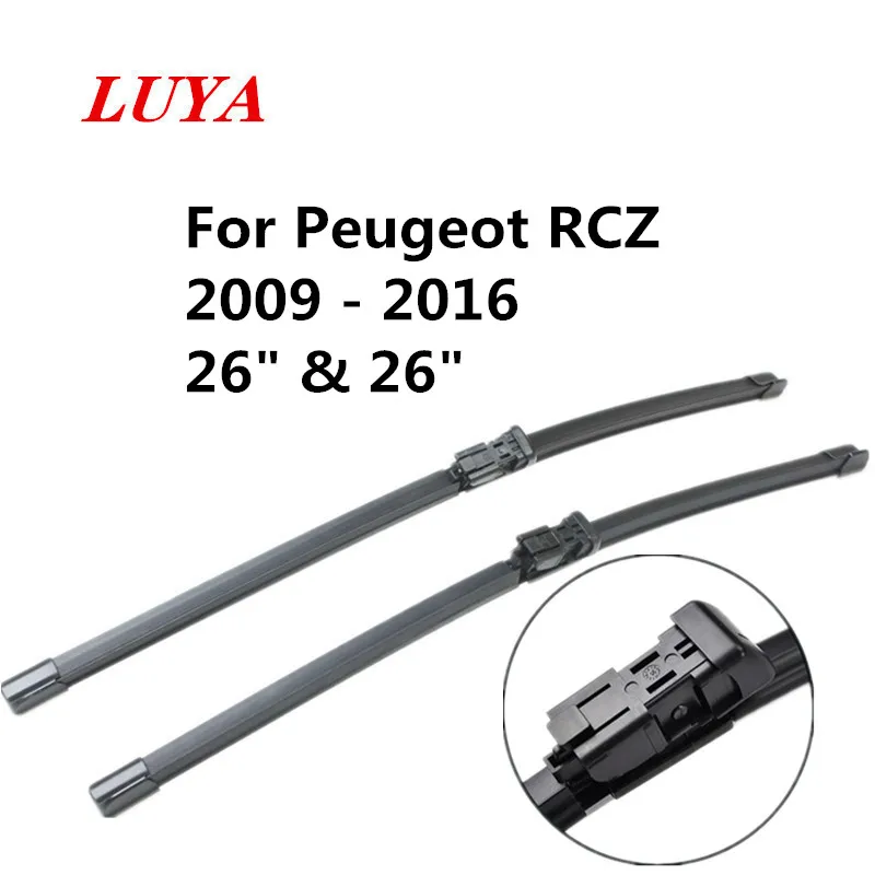 Щетка стеклоочистителя LUYA для Peugeot RCZ (2009-2016) размер: 26 и дюймов | Автомобили