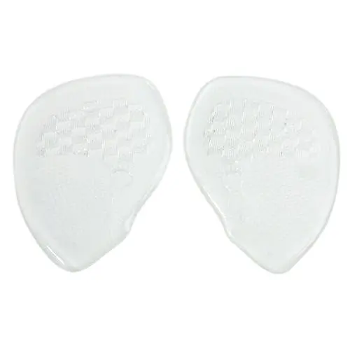 

TEXU 1 pair Silicone Gel Front Half Soles For High Heel Shoes One Size