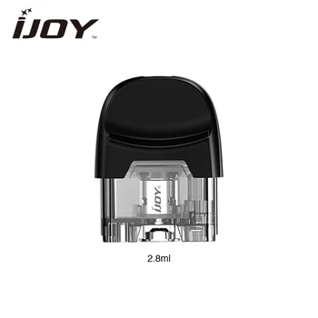 

100% Original IJOY AI EVO Replacement Pod 2.8ml Capacity with 1.4ohm regular coil & 0.7ohm Mesh coil for AI EVO Kit E-cigarette