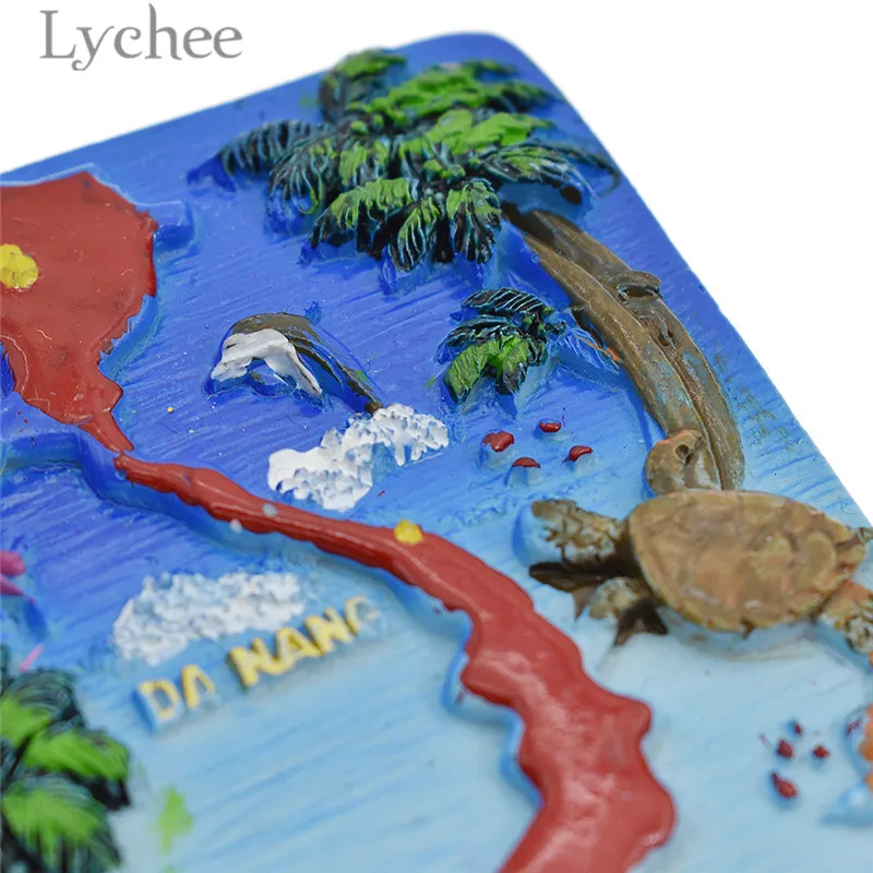 Магнит на холодильник Lychee Life 1 шт.|Магниты холодильник| |