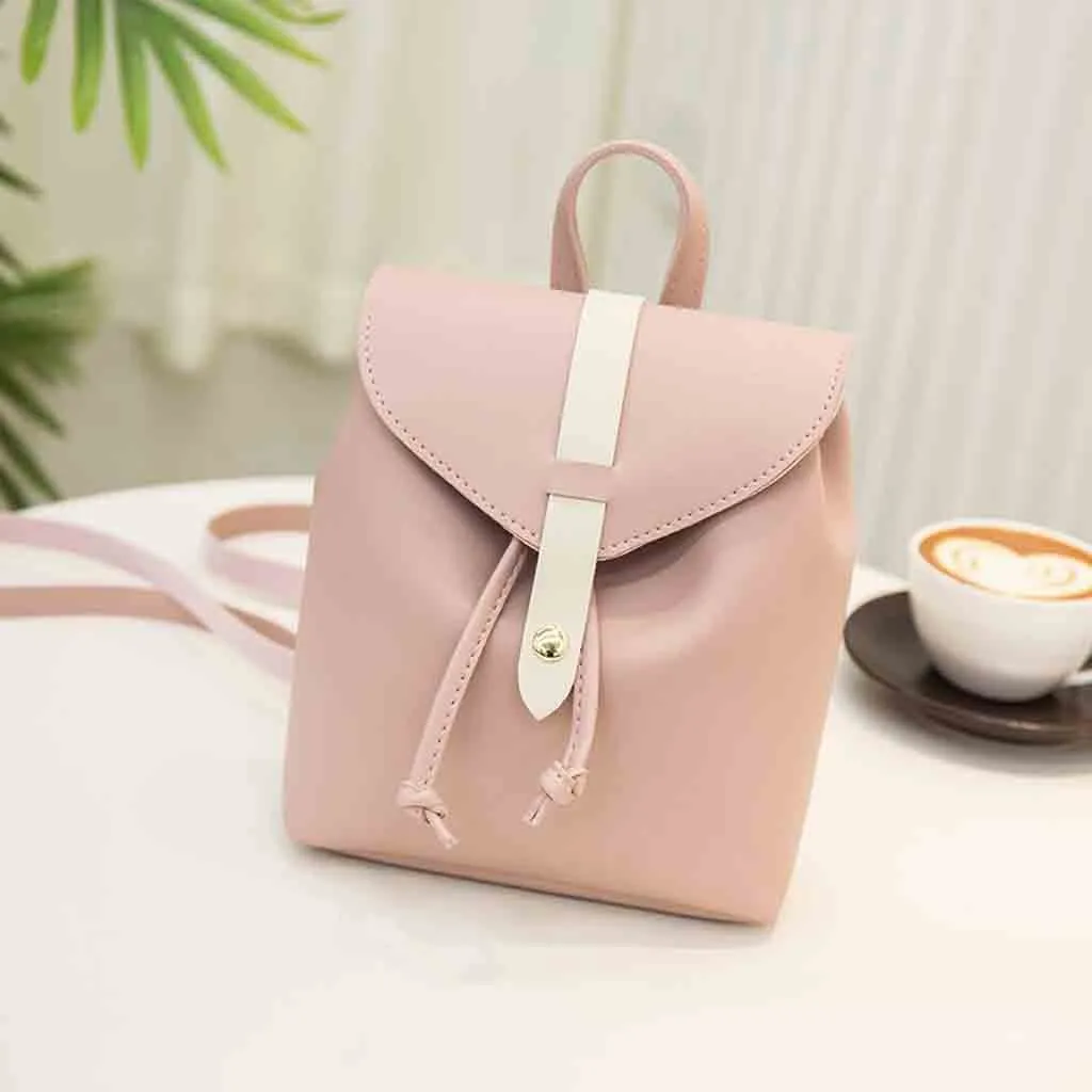 

Fashion Lady Small Backpack Letter Purse Mobile Phone Bag Mini Lovely Sweet Dropshipping Borsa a tracolla da donna#30