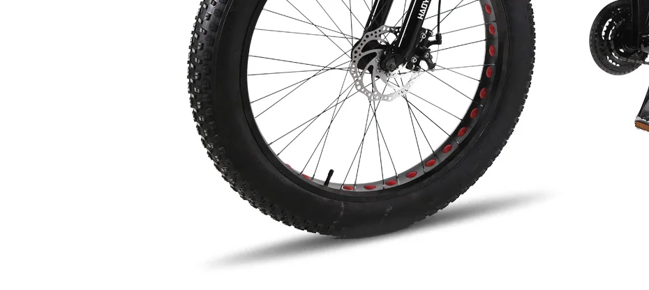 Discount HaoYuKnight bicycle steel folding frame 24 speed Shimano mechanical disc wheel disc brakes 26 "x4.0 fat bike 9 Discount HaoYuKnight bicycle steel folding frame 24 speed Shimano mechanical disc wheel disc brakes 26 "x4.0 fat bike 9