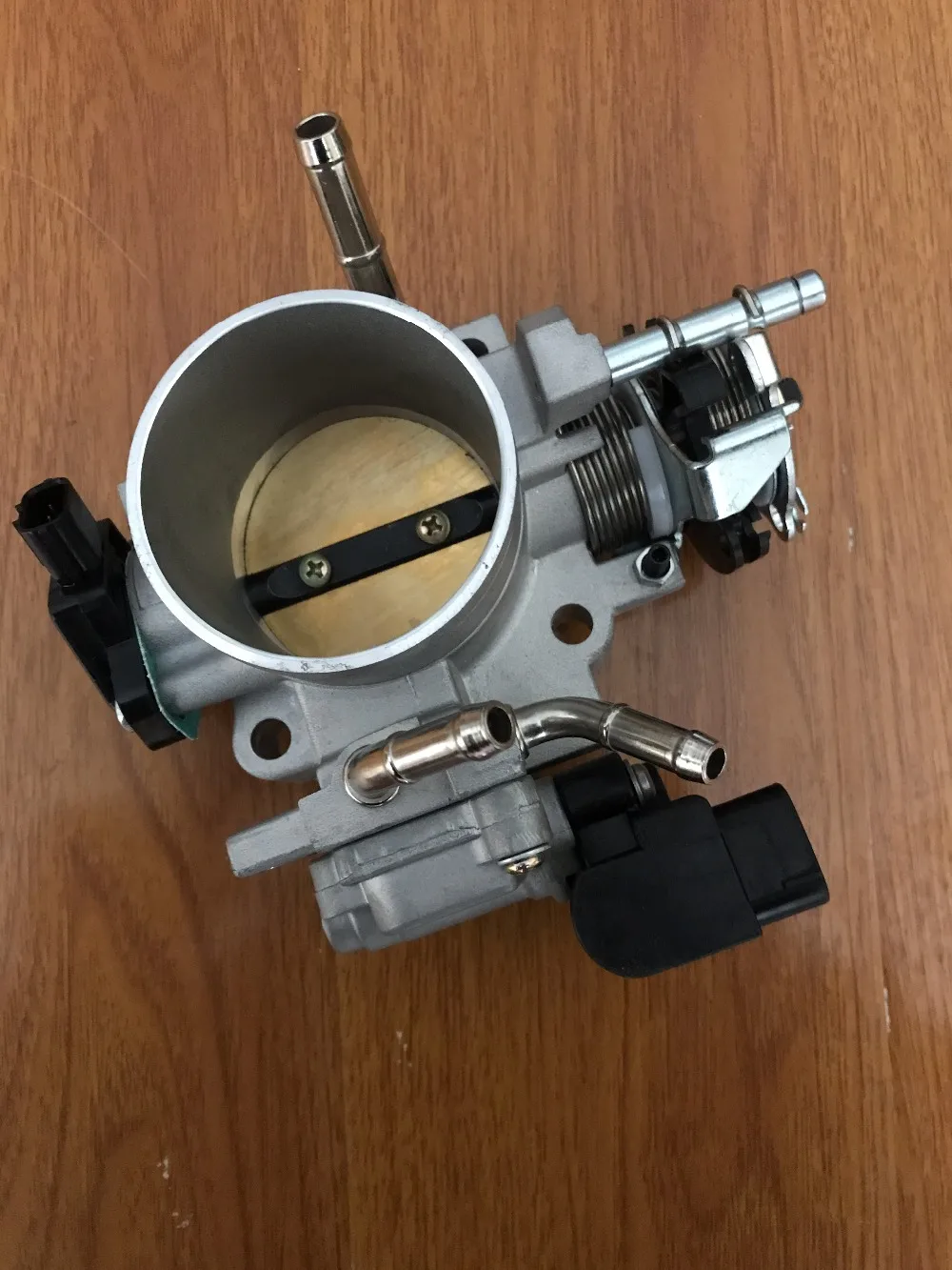 Cable Drive Throttle Body For Honda Accord DX LX EX 2.4L 2003 2005in Pneumatic Parts from Home