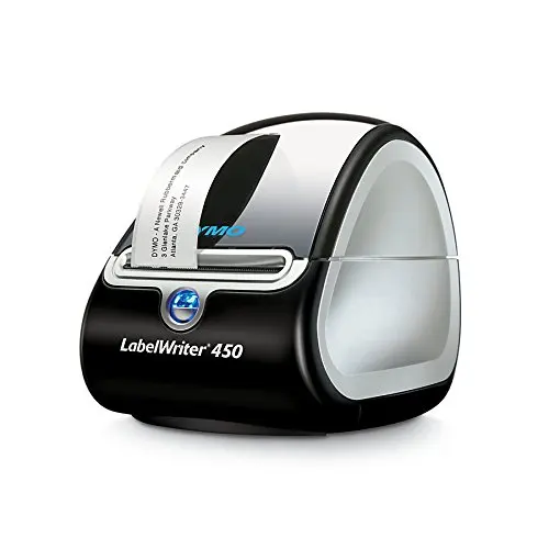 Новая машина для термальных этикеток Dymo LW450 наклеек лент принтер штрих кодов