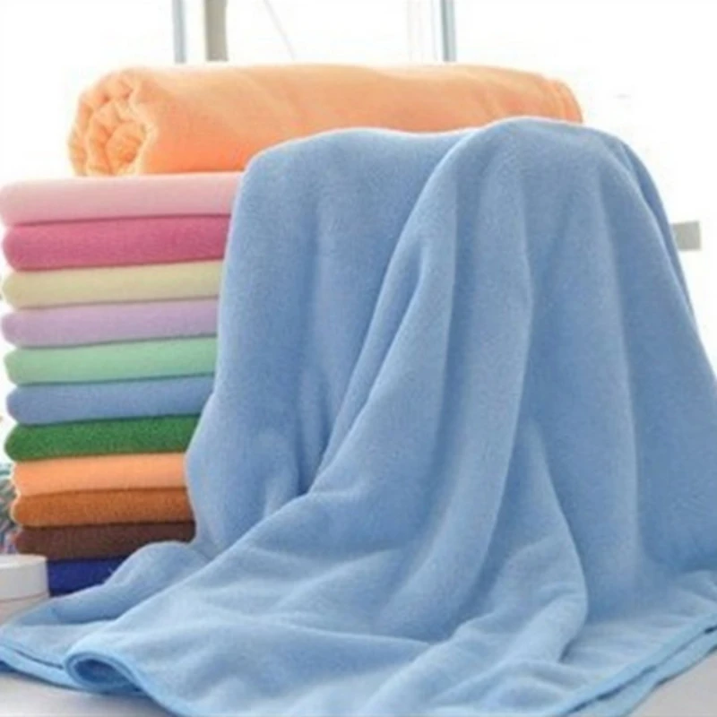 70x140 cm bamb towel bagno doccia fibra di cotone super assorbente iniziale hotel wrap asciugamani vendita calda