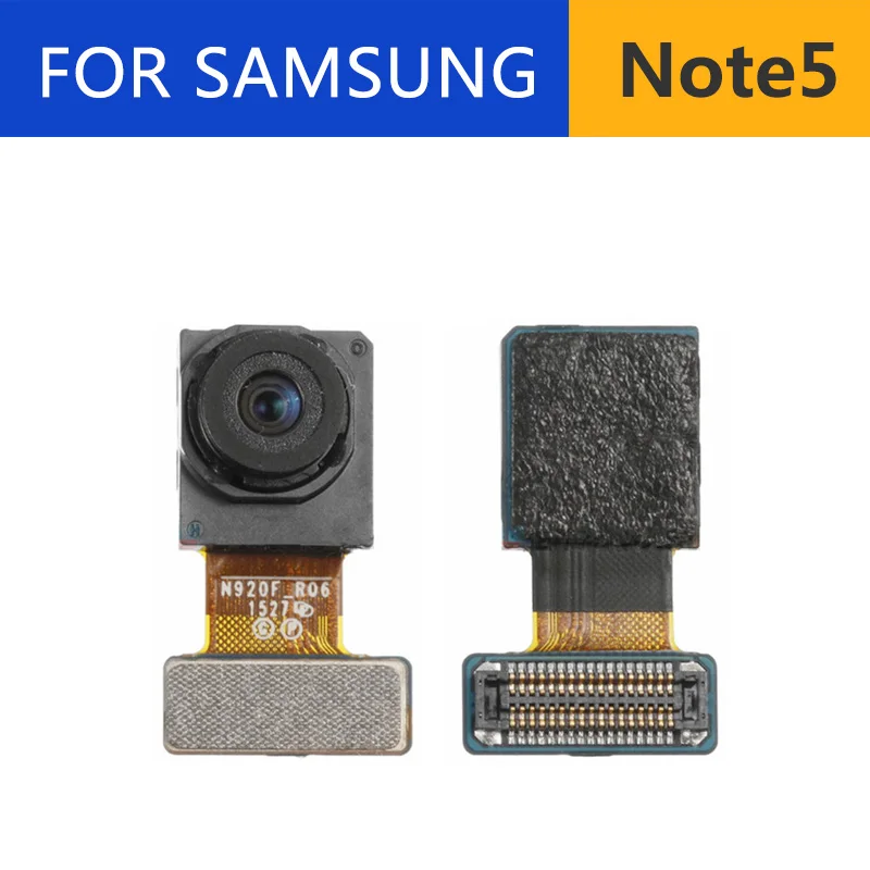 Оригинальная запасная задняя камера для samsung Galaxy Note 5 N920F основная задняя камера модули гибкий кабель Note5 фронтальная камера с гибким креплением