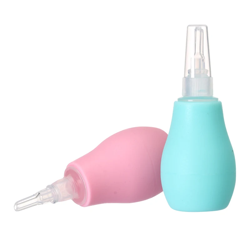 

Baby Aspirator Baby Nose Up Nasal Aspirator Vacuum 0-24 Months Airpump Type Nasal Babies Silicone Solid NosecleanerSuctionvacuum