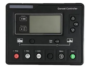 

Free Shipping DG6110U HGM6110U 6110U controller generator controller Auto Start and Stop Function module