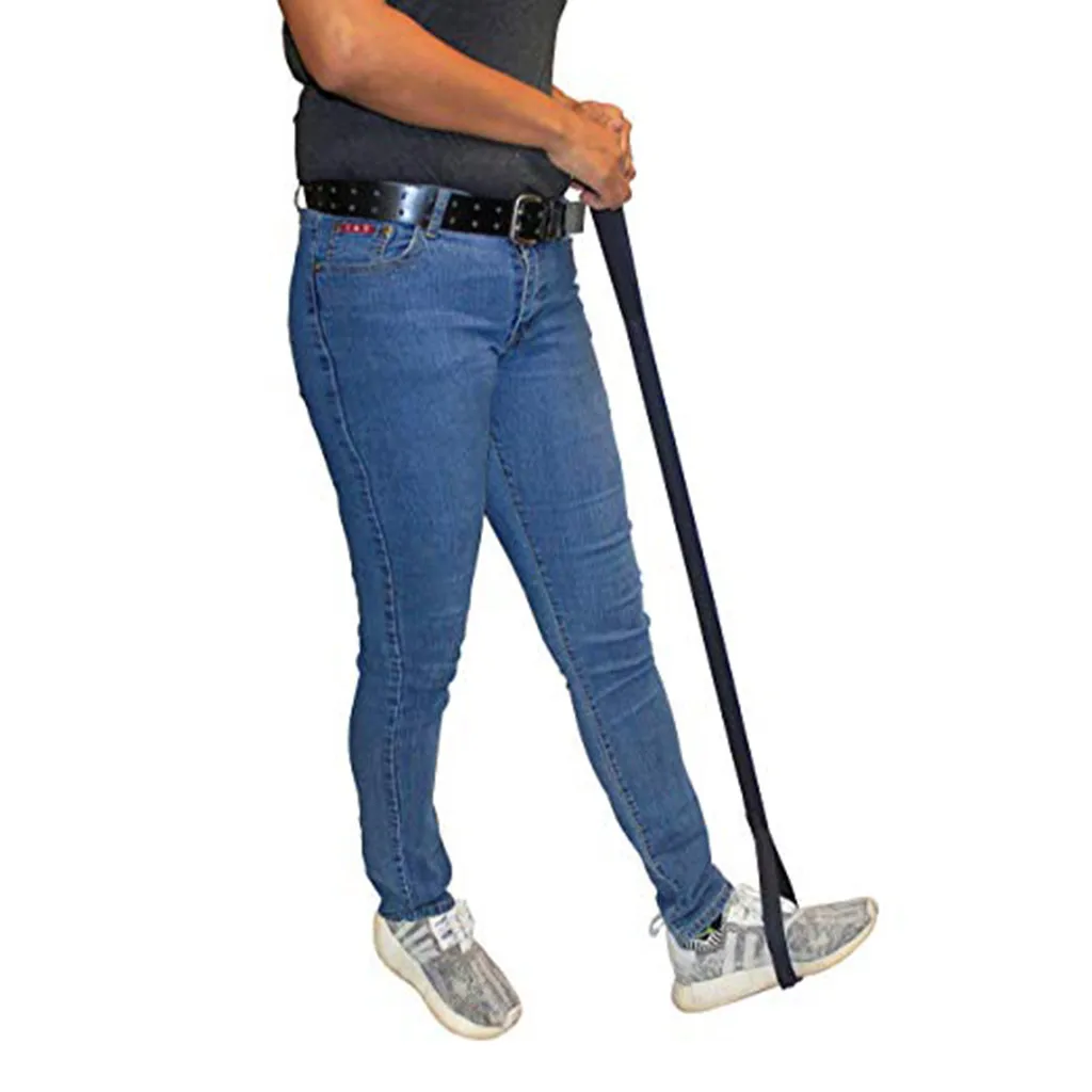 Handicap Lifter для ног, ремень для ног, для пожилых людей, Подъемные Устройства, для ног, петля, Mover, для восстановления пациента, тренажер высокого качества 79