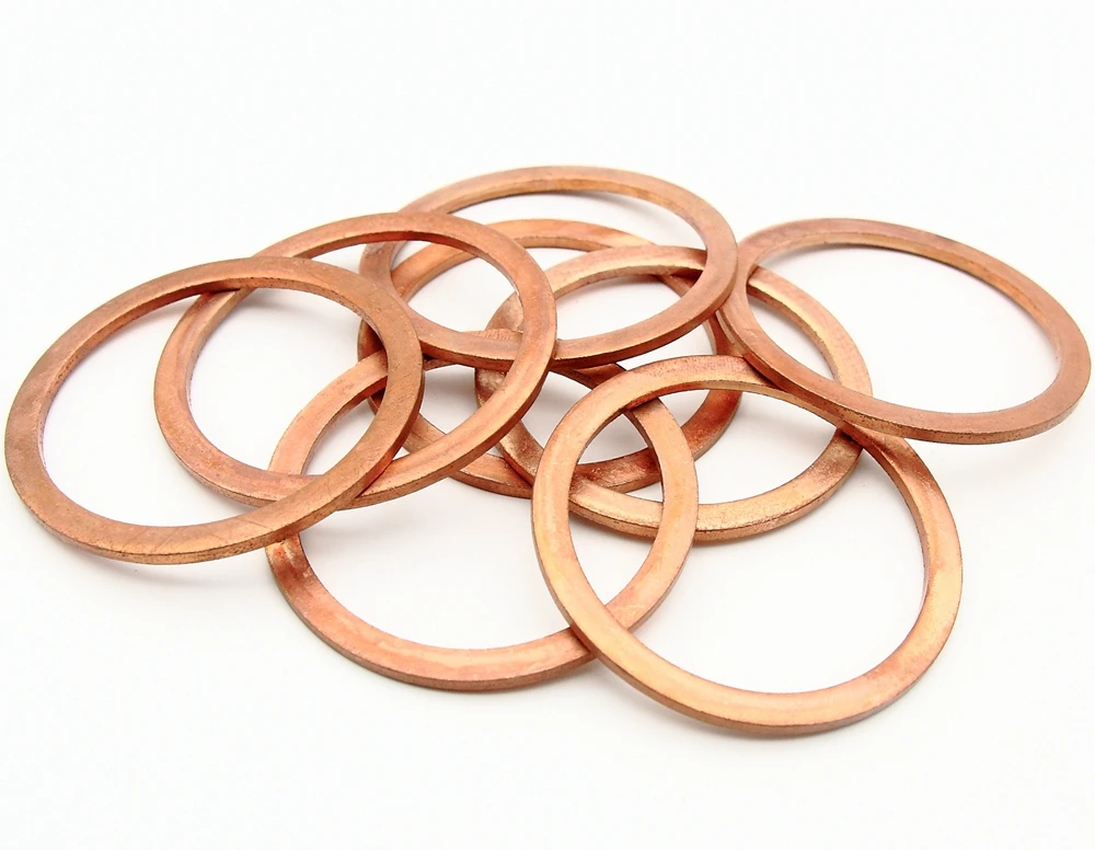 шайба медная м15. шайба медная 10259960. шайба медная d14 артикул. 5 elring. шайба медная 14х18х1.