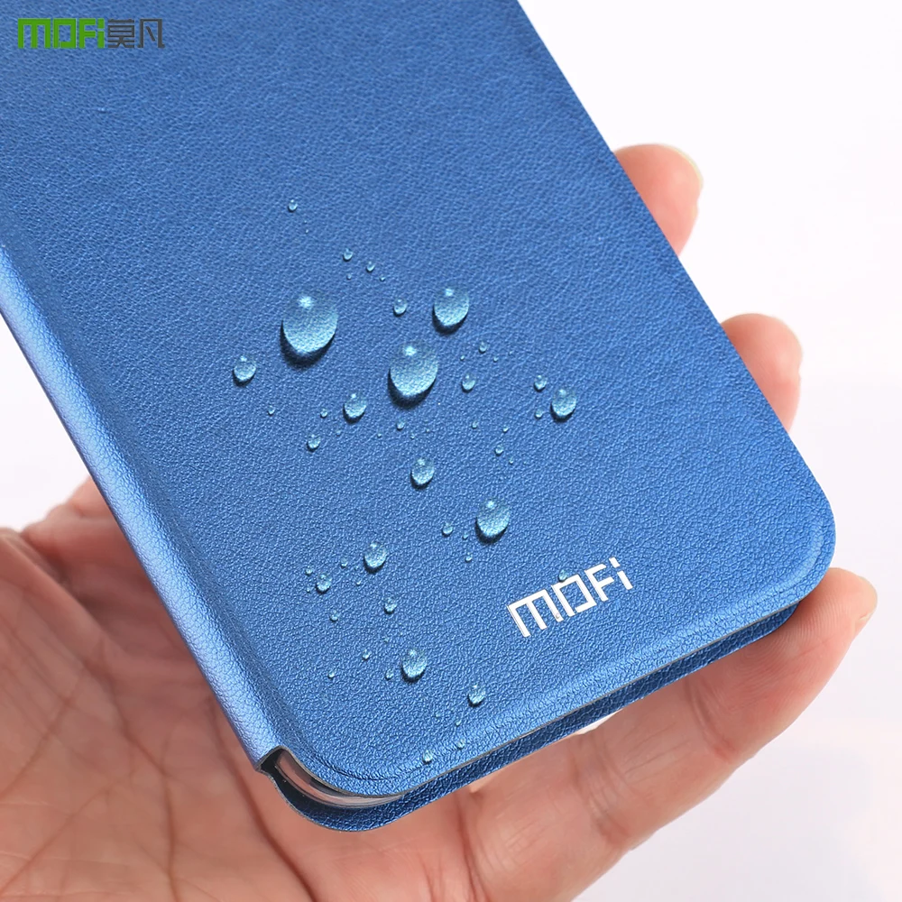 Флип-чехол MOFi для xio mi Red mi S2, ТПУ чехол для mi S2 из искусственной кожи для xio mi, силиконовый чехол-книжка Conque, чехол-книжка