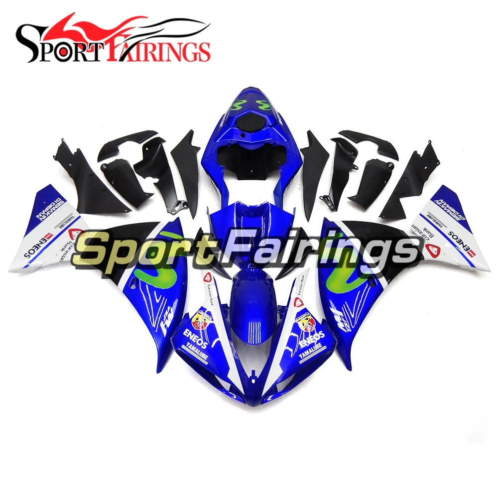 Carénage De Course Blanc Pour Yamaha YZF-R1 2020 Et Plus - Neuf - Origine Japon - Look Full Racing