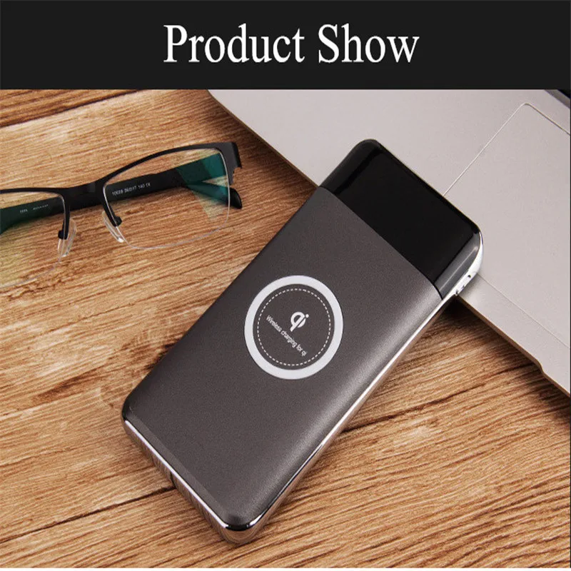 Hot sales Wireless Charger powerbank 10000mAh Portable Mobile Phone Charger 2 usb Fast Wireless Charging Powerbank foriphone 8 X Hot sales Wireless Charger powerbank 10000mAh Portable Mobile Phone Charger 2 usb Fast Wireless Charging Powerbank foriphone 8 X