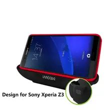 IMobi4 ABS настольная Магнитная зарядная док-станция зарядное устройство Черный Держатель подставка станция для sony Xperia Z3 телефон переносная Колыбель+ USB кабель