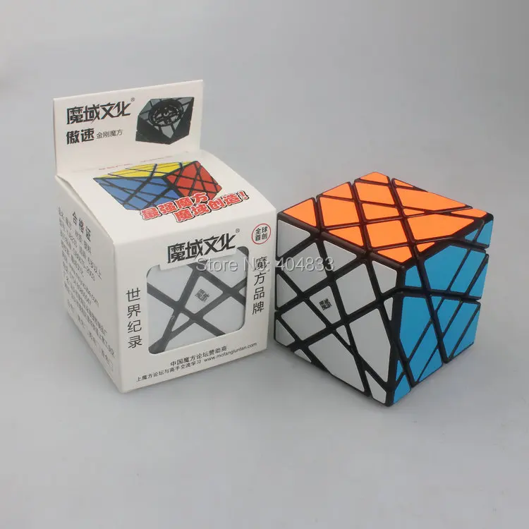 Moyu Aosu оси 4*4 голубой/розовый/синий/черный/белый Cube Развивающие игрушки идея подарка Прямая кубик рубика