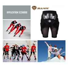 Мотоциклетные шорты штаны для мотокросса Броня мотоцикла брюки катание на лыжах и коньках Велоспорт защитное снаряжение для мотокросса защита для бедер