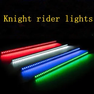 

56 cm car decorative light knight rider lights first scan light auto China open lamp LED flashing lights delivery free of charge