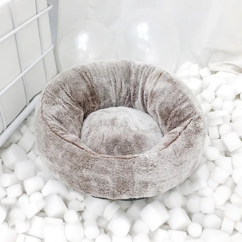 

Cat's nest cats bed cushion Pet bed Puppy house Kitten sofa Puppy mat Not easy to deform Easy cleaning Soft Pets supplies mat