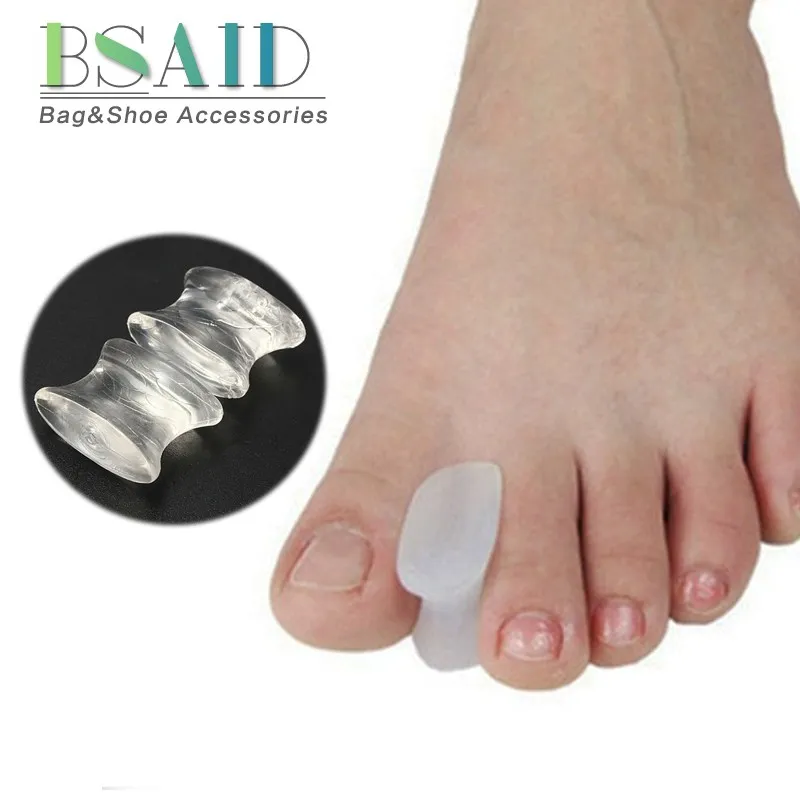 Buy BSAID 1 Pair Toe Separators Orthotics Bunion