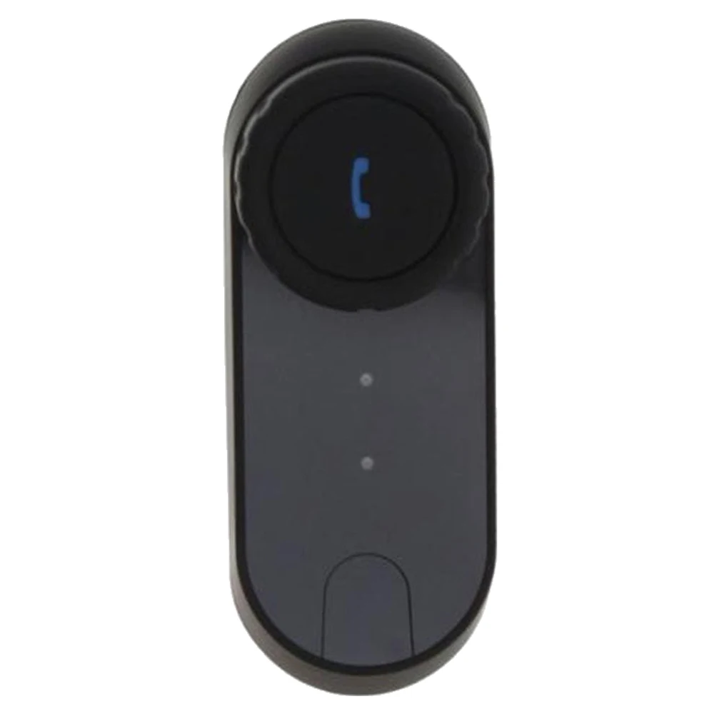 

HFES New Helmet Intercom FM Radio Bluetooth Multi, 800M BT Motorbike Interphone Headset, Support Music through AVRCP