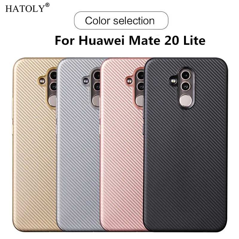 

Phone Case Huawei Mate 20 Lite Case Soft TPU Cover Huawei Mate 20 Lite Phone Cover Soft Silicone Rubber Case Huawei Mate 20 Lite