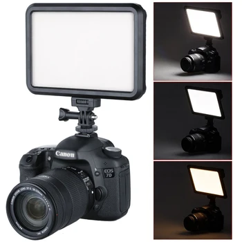 

112LED Video Lights 3200K-5600K + Light Stand Tripod for DLSR Camera