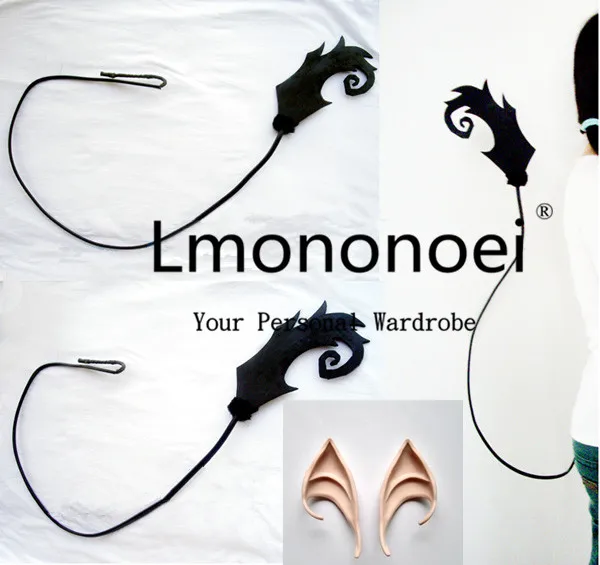 

Ao no Blue Exorcist Okumura Rin Blue Exorcist Cosplay Tail with ears