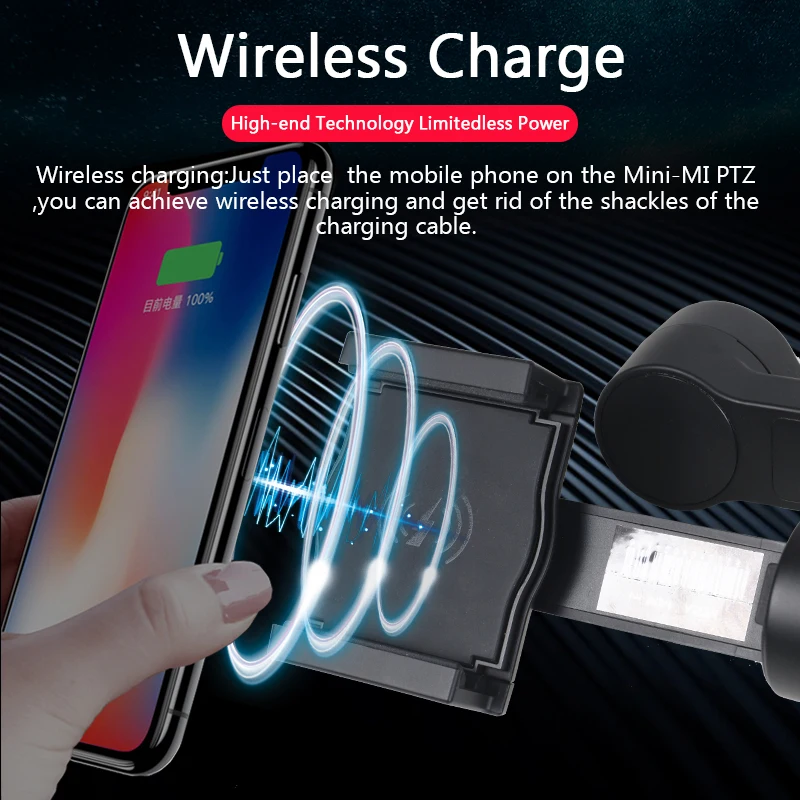 3 осевой карданный стабилизатор MOZA Mini Mi mini mi для iPhone X 8 Plus Samsung S9 S8 S7 Huawei Gopro 6 5 PK Zhiyun