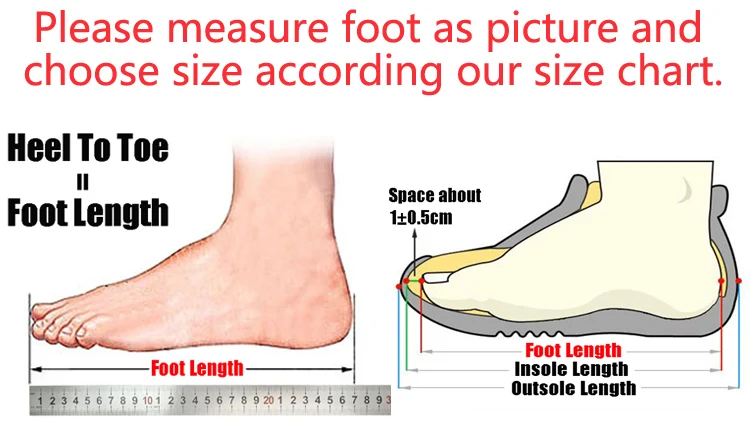 foot measure