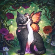 mignonne chatte Galerie