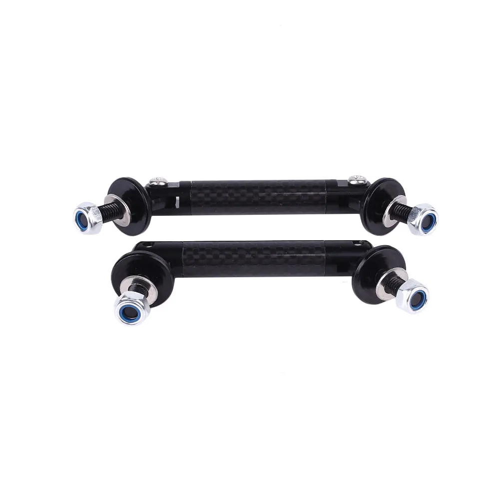 

Front Lip Adjustable Wind Splitter Bumper Protector Strut Rod Tie Support