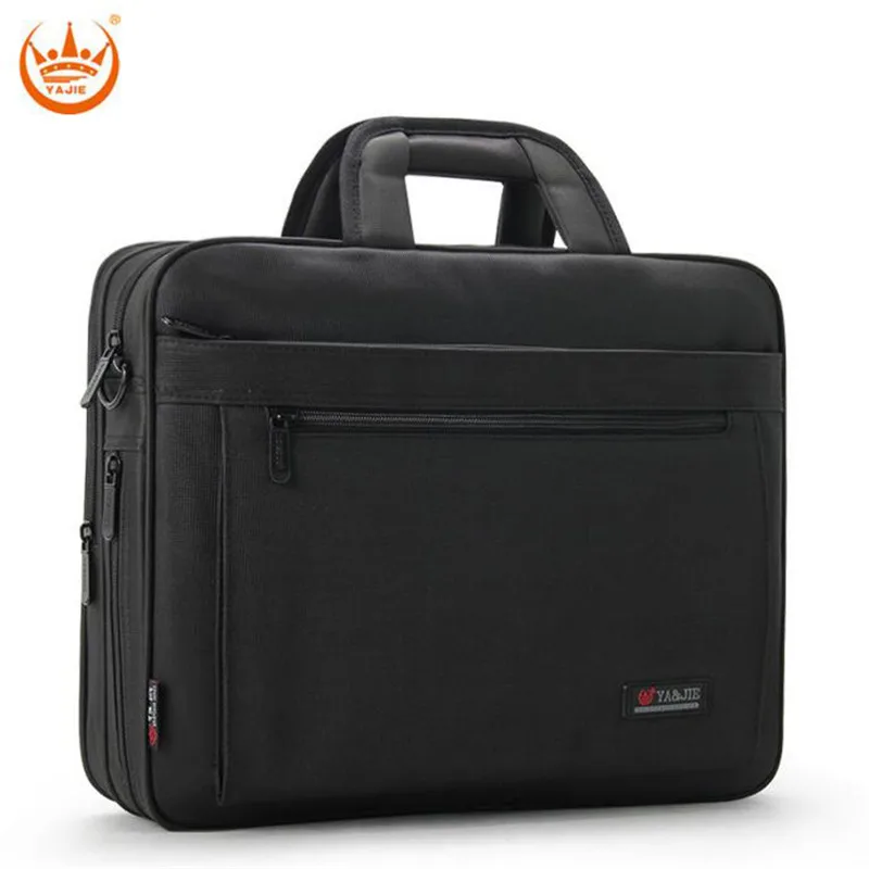 Brand Oxford Men&#39;s Briefcase 15.6 Inch Laptop Bag Waterproof Travel Bag Luxury Design Men ...