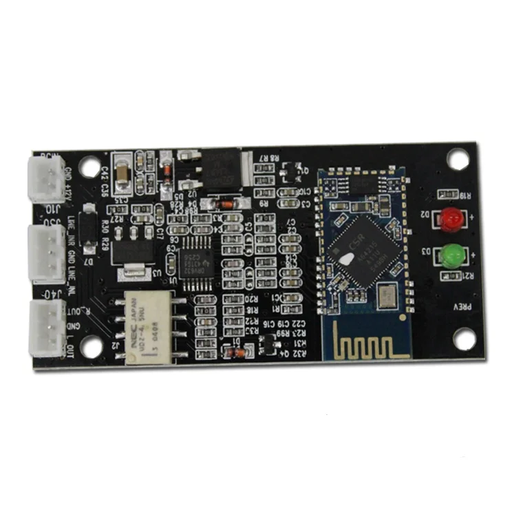 

Free shipping Original new CSR8645 APT-X Bluetooth 4.0 Audio Receiver Board Wireless Stereo Music Module AUX radio
