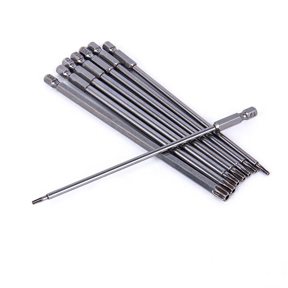 Набор отверток с шестигранной головкой из стали S2 150 мм 8 шт.|screwdriver kit|screwdriver set bitstool