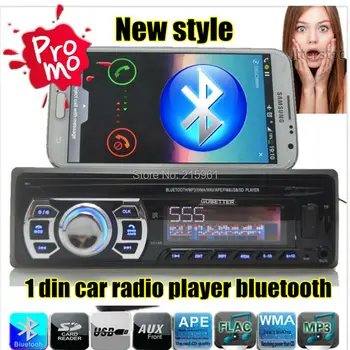 

12V Car radio bluetooth player FM Radio MP3 Audio Player Bluetooth function USB/SD MMC Port Car radio bluetooth In-Dash 1 DIN