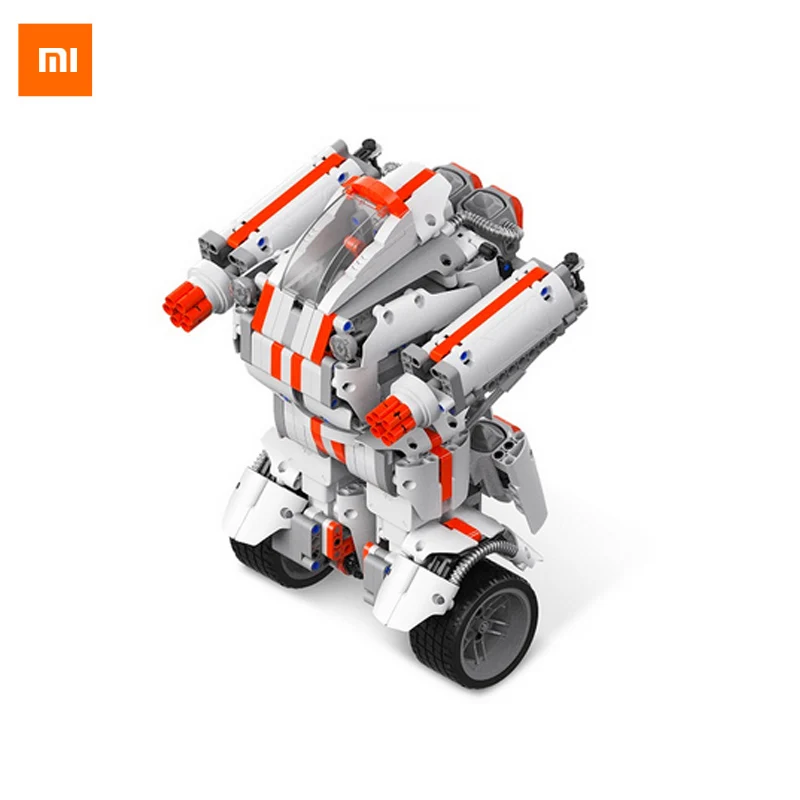 

Xiaomi Mitu Robot Mobile Remote Control Self-Assembled Robot Toy Building Block Robot Bluetooth Mi Robot Toys for Children