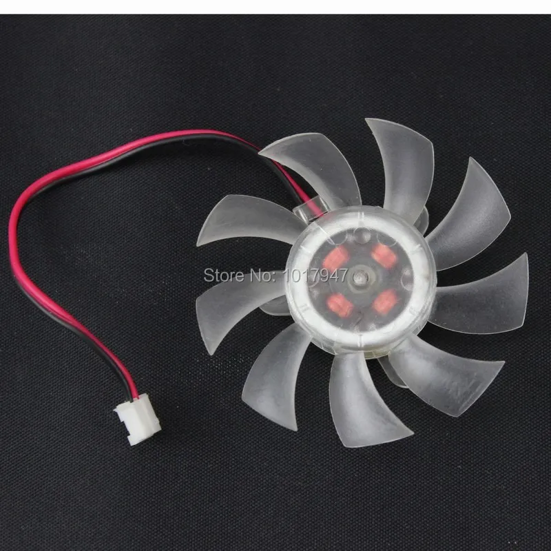 

1Pieces 55mm 12V 2Pin VGA Graphics Video Card Heatsink Cooling Cooler Fan