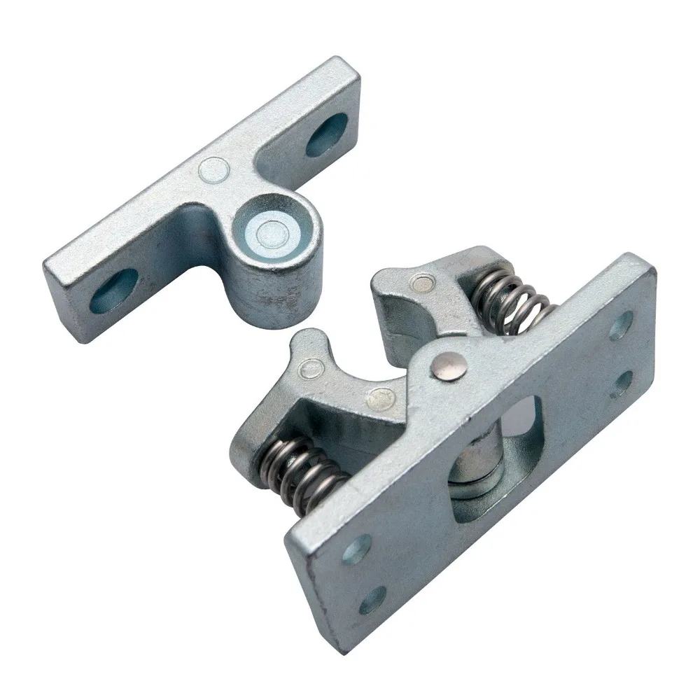 MASO Retenedor de puerta de aleaci/ón de zinc para caravanas autocaravanas y barcos