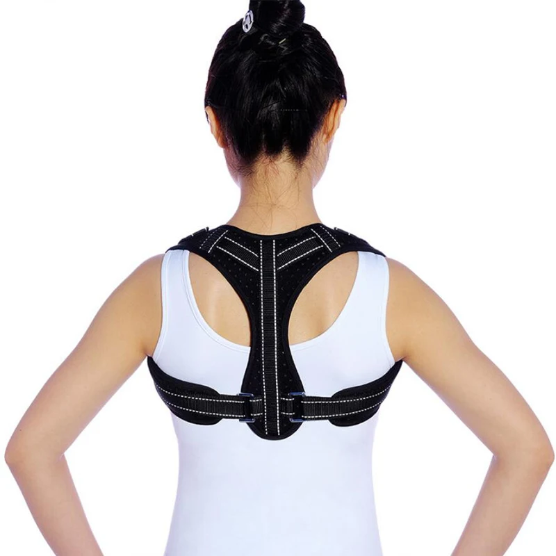 Новинка лета 2019 Воздухопроницаемый корсет для коррекции осанки мужчин и