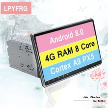 2Din 10," HD Android 9,0 Octa core универсальный автомобильный Радио Стерео DVD плеер gps навигации DAB 3/4 аппарат не привязан к оператору сотовой связи Carplay для Subaru сиденья