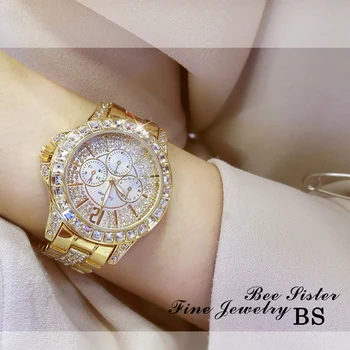 

New Women Watches Brand Luxury Waterproof Clock women Ladies Quartz WristWatch Women Elegant Watch Bracelet relogio feminino