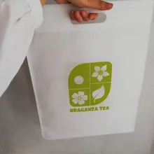 500 шт./партия, 35*45 см, многоразовые нетканые сумки для покупок с ручкой, многоцветные сумки с логотипом эко-рынка