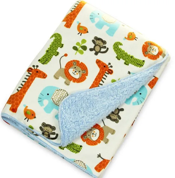 

baby blankets air conditioning blanket newborn blanket swaddle wrap Super Soft nap receiving blanket winter manta bebe cobertor