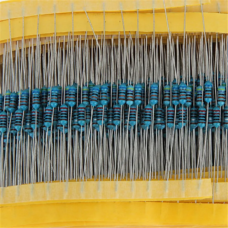 2017 New Arrival 600Pcs 30 Kinds Each Value Metal Film Resistor pack 1