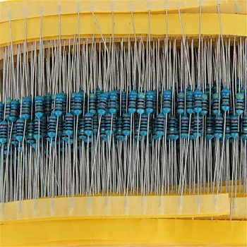 

2017 New Arrival 600Pcs 30 Kinds Each Value Metal Film Resistor pack 1/4W 1% resistor assorted Kit Set